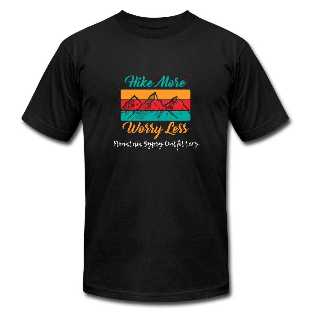 Worry Less Everyday Tee - black