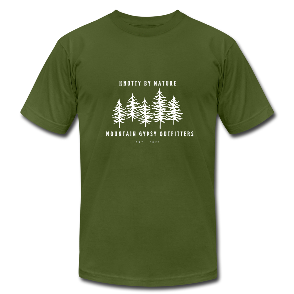 Knotty Everyday Tee - olive