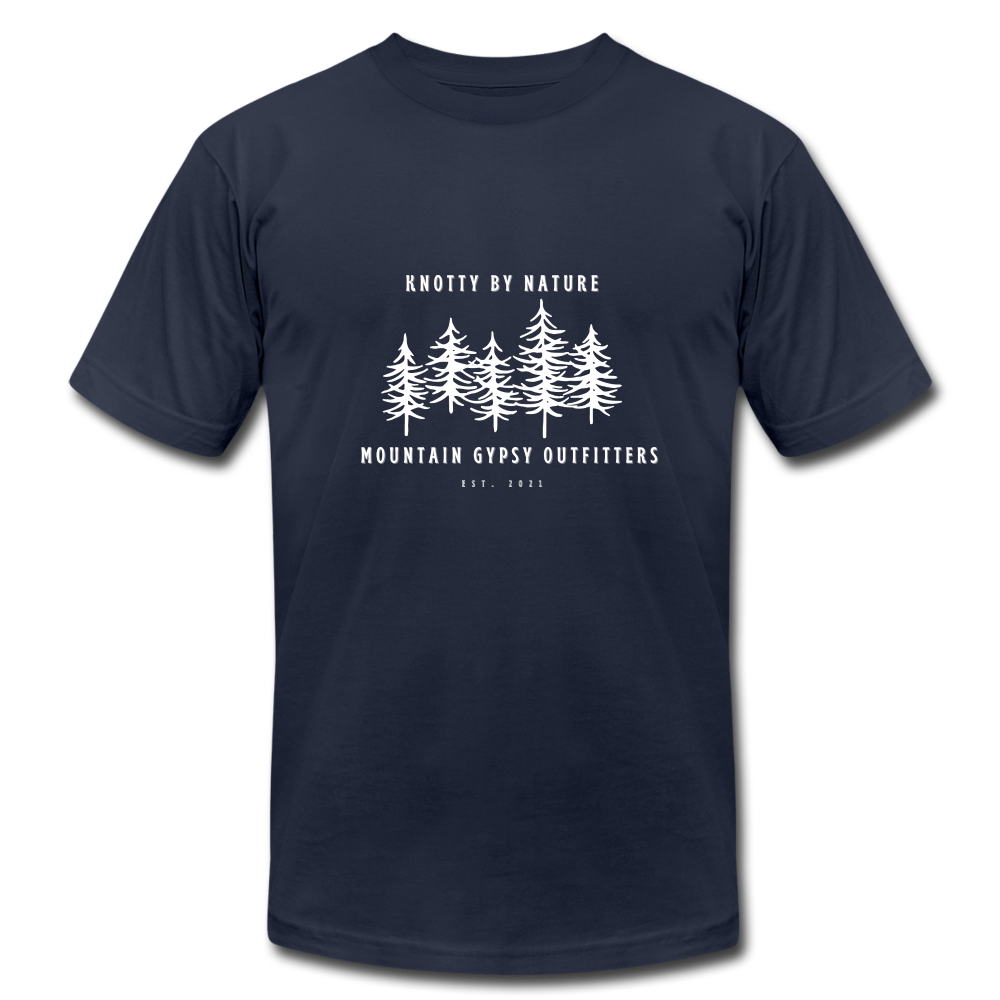 Knotty Everyday Tee - navy