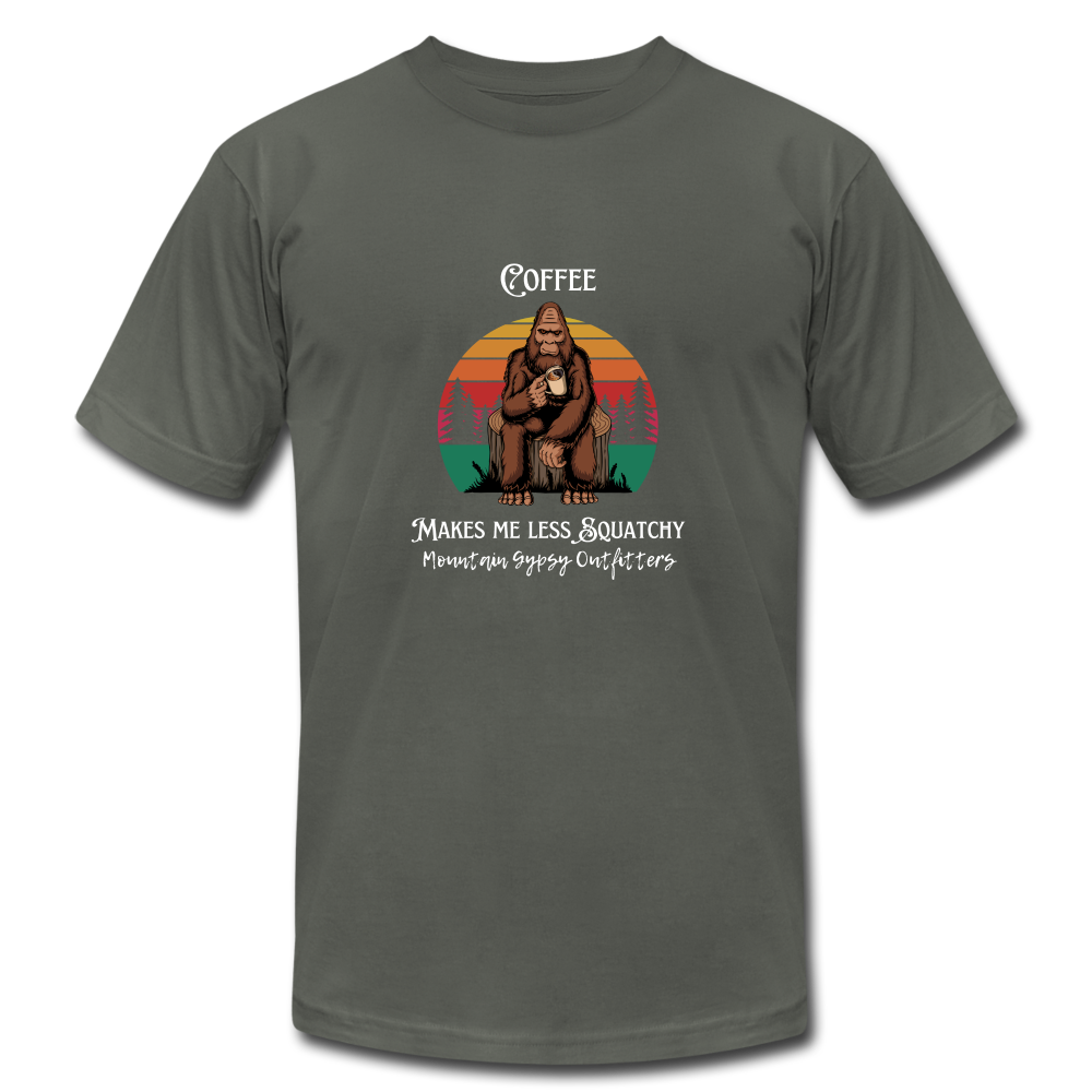 Squatchy Tee - asphalt
