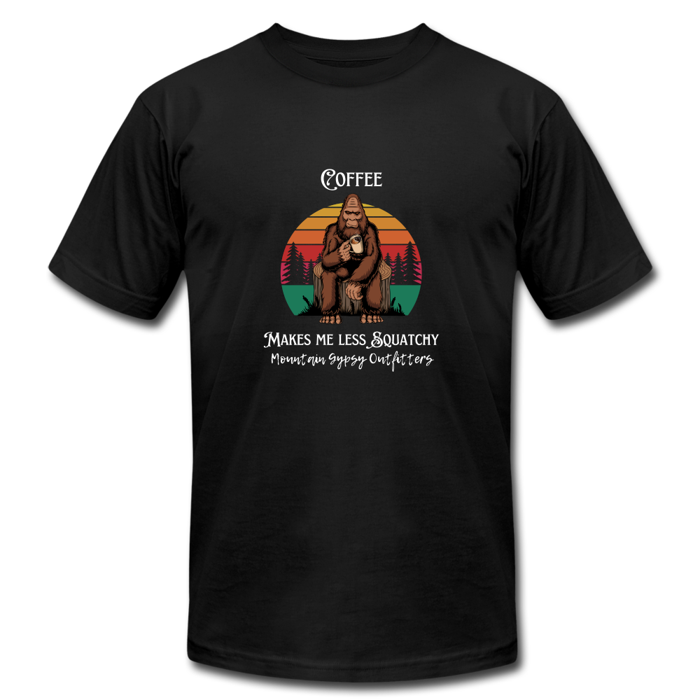 Squatchy Tee - black