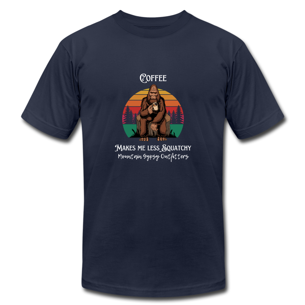 Squatchy Tee - navy