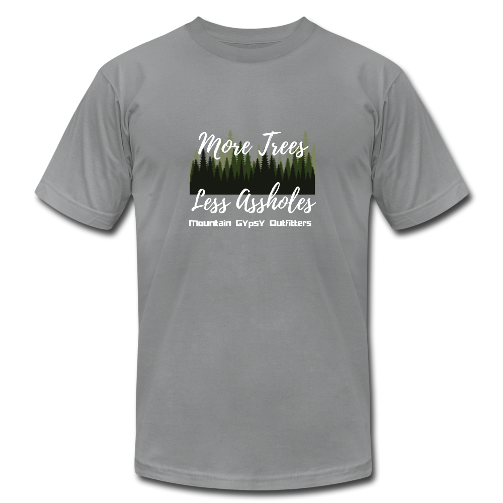 More Trees Everyday Tee - slate