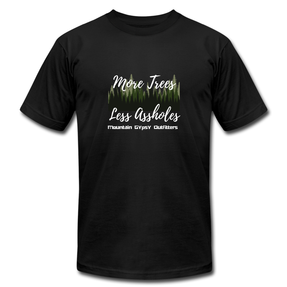 More Trees Everyday Tee - black
