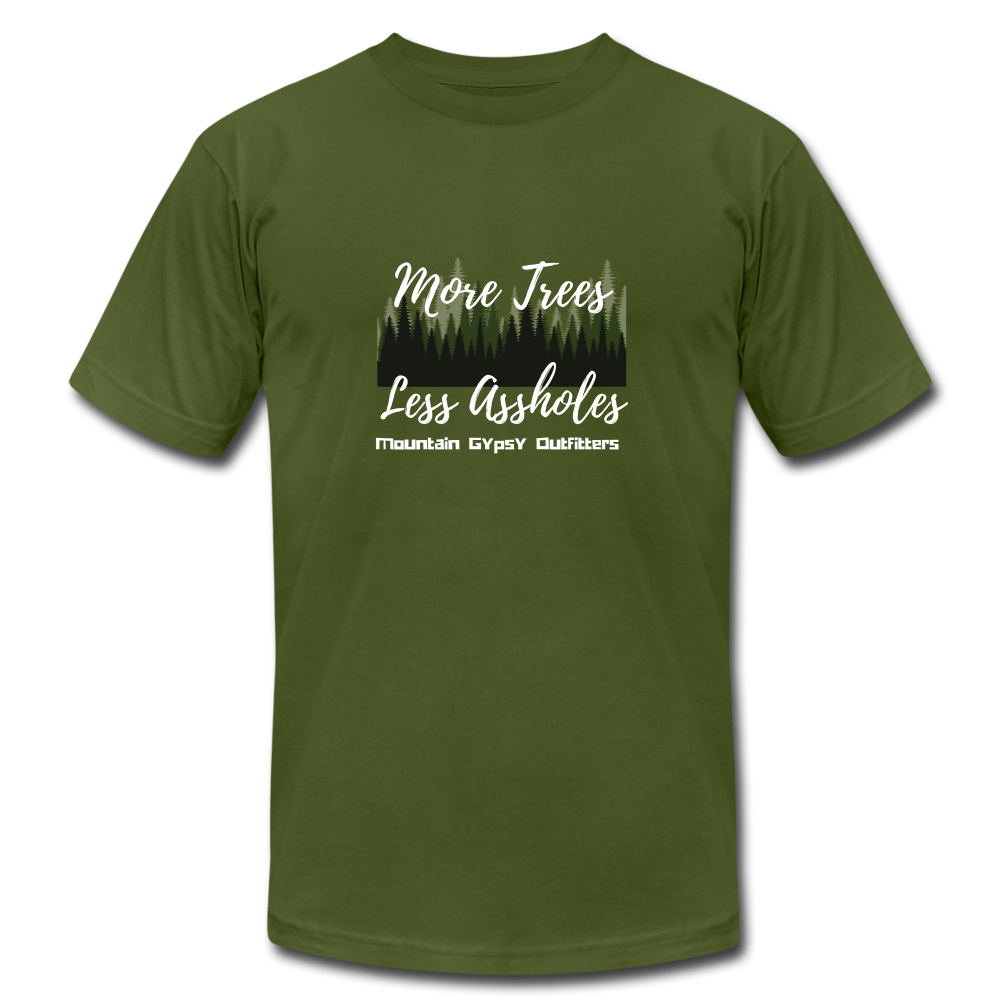 More Trees Everyday Tee - olive