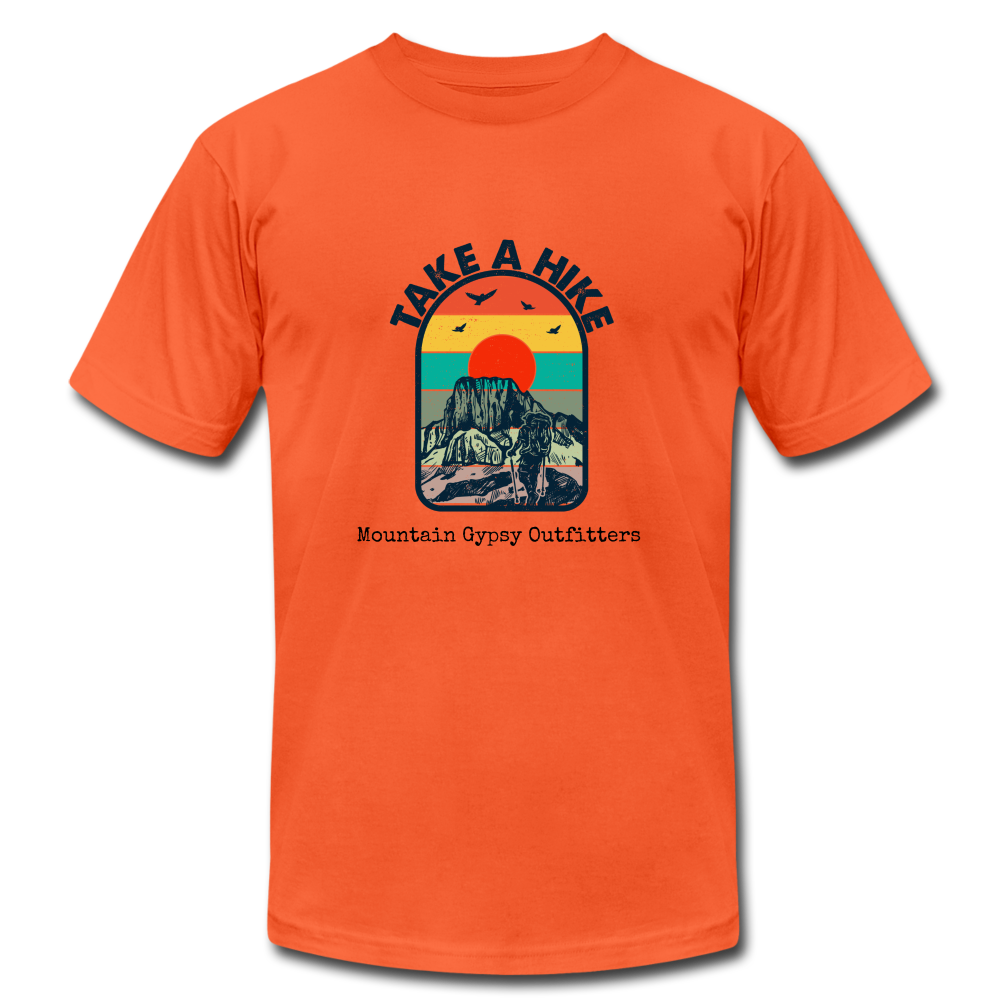 Take A Hike Everyday Tee - orange