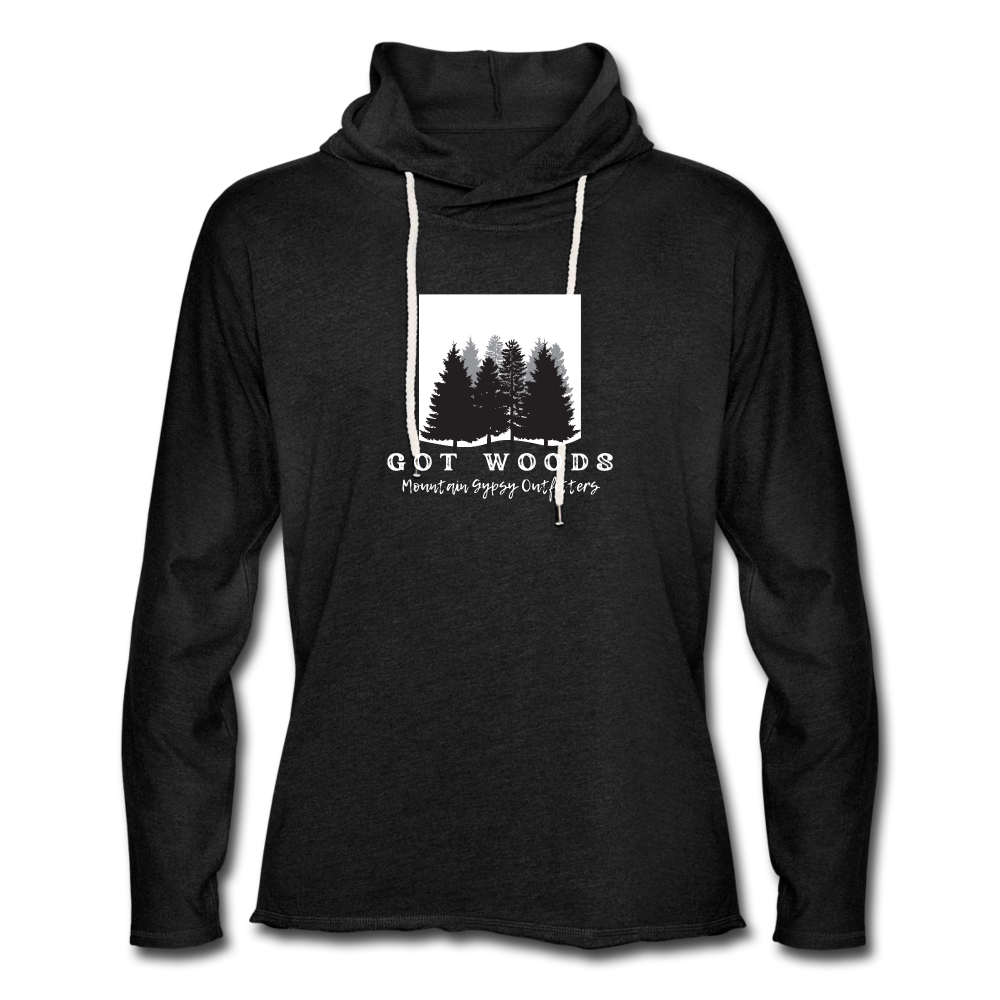 Got Woods Lightweight Hoodie - charcoal grey