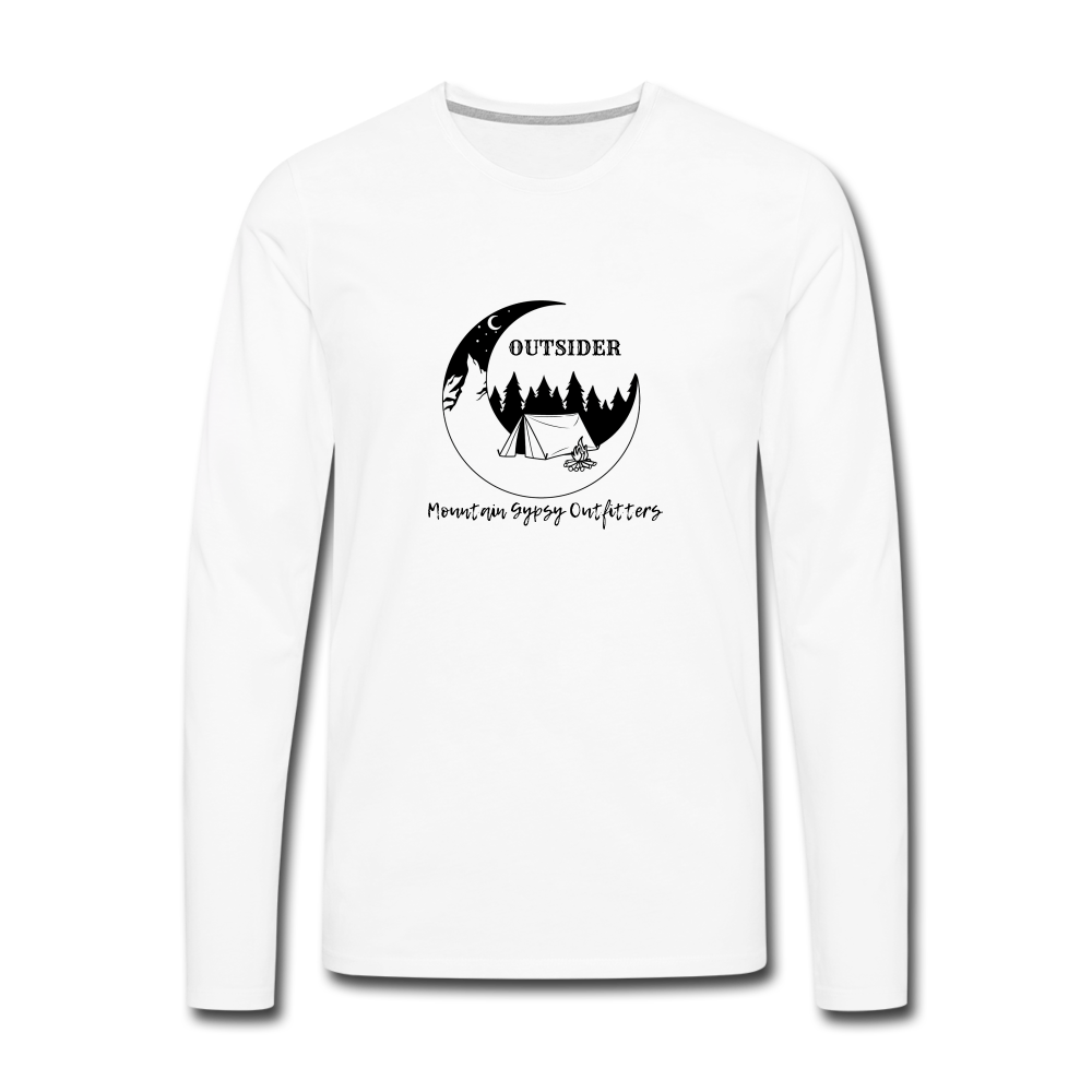 Outsider Long Sleeve - white