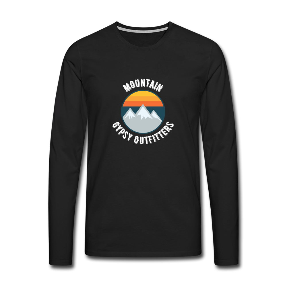 Retro MGO Long Sleeve - black