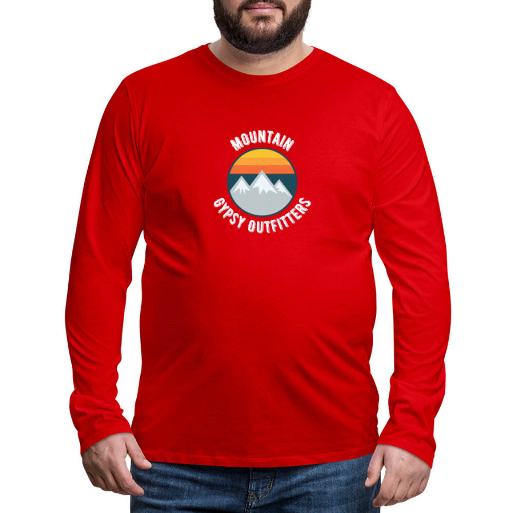 Retro MGO Long Sleeve - red