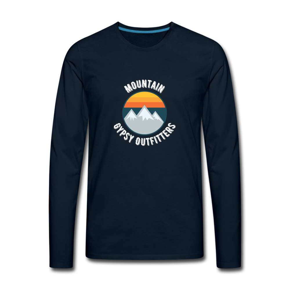 Retro MGO Long Sleeve - deep navy