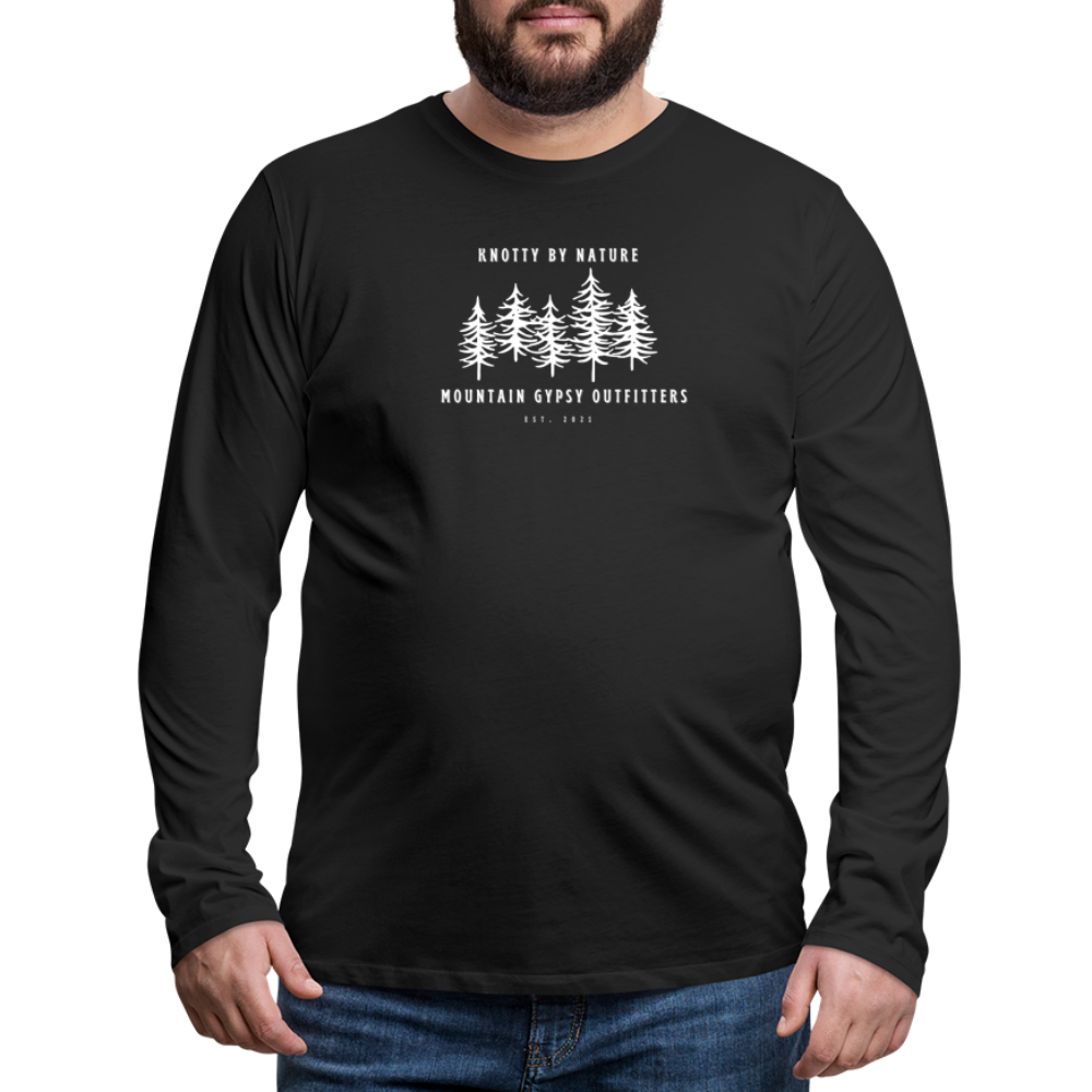 Knotty Long Sleeve - black
