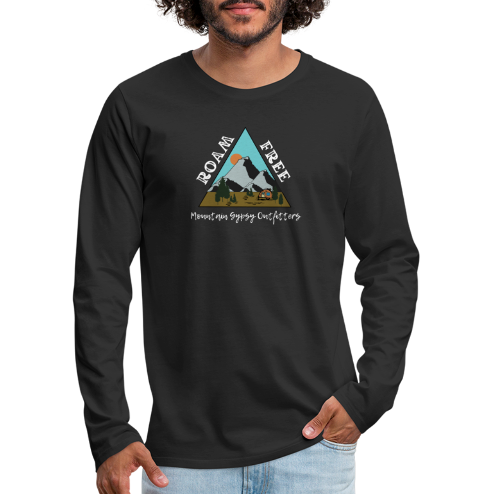 Roam Free Long Sleeve - black