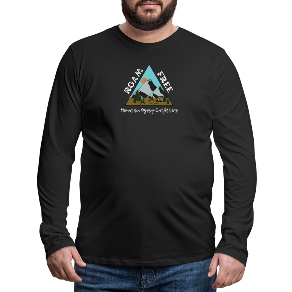 Roam Free Long Sleeve - black