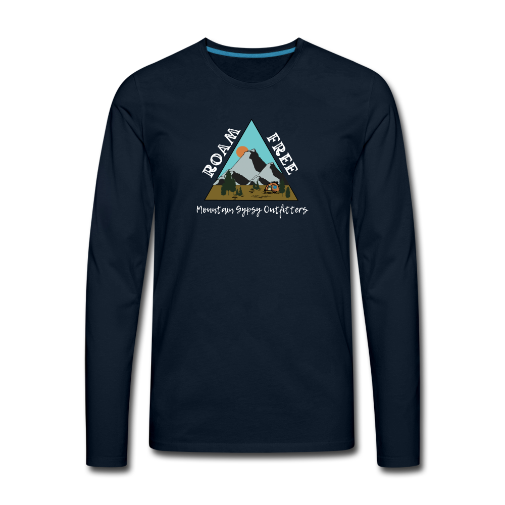 Roam Free Long Sleeve - deep navy