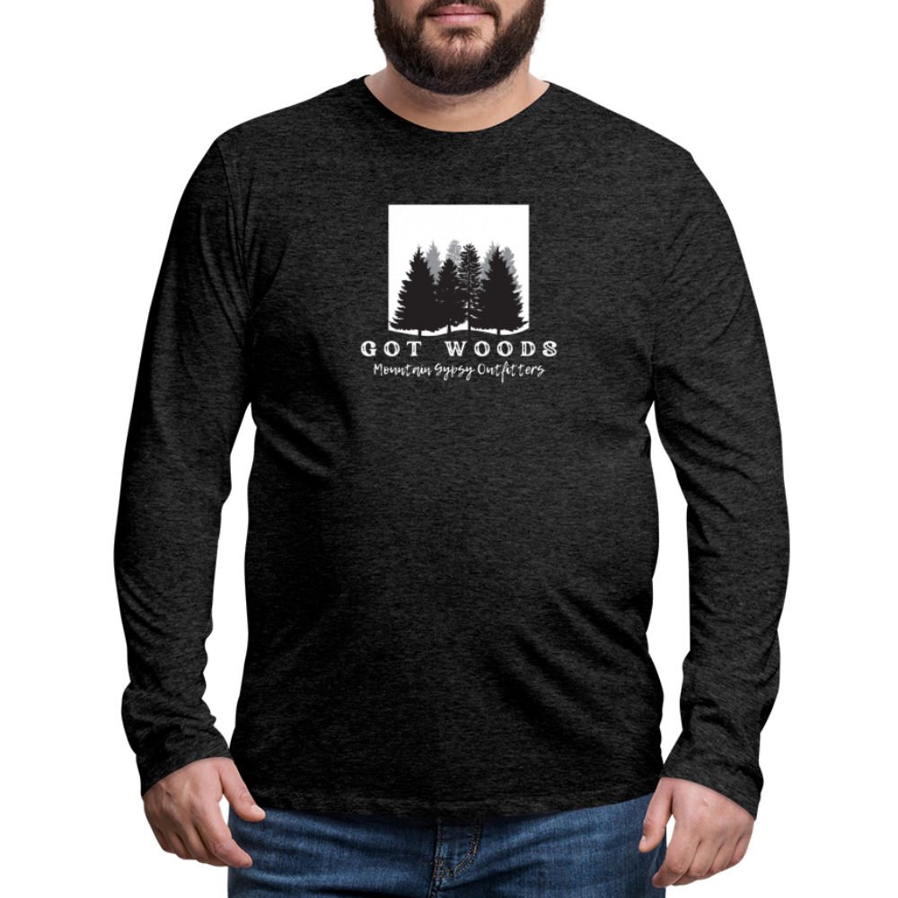 Got Woods Long Sleeve - charcoal grey