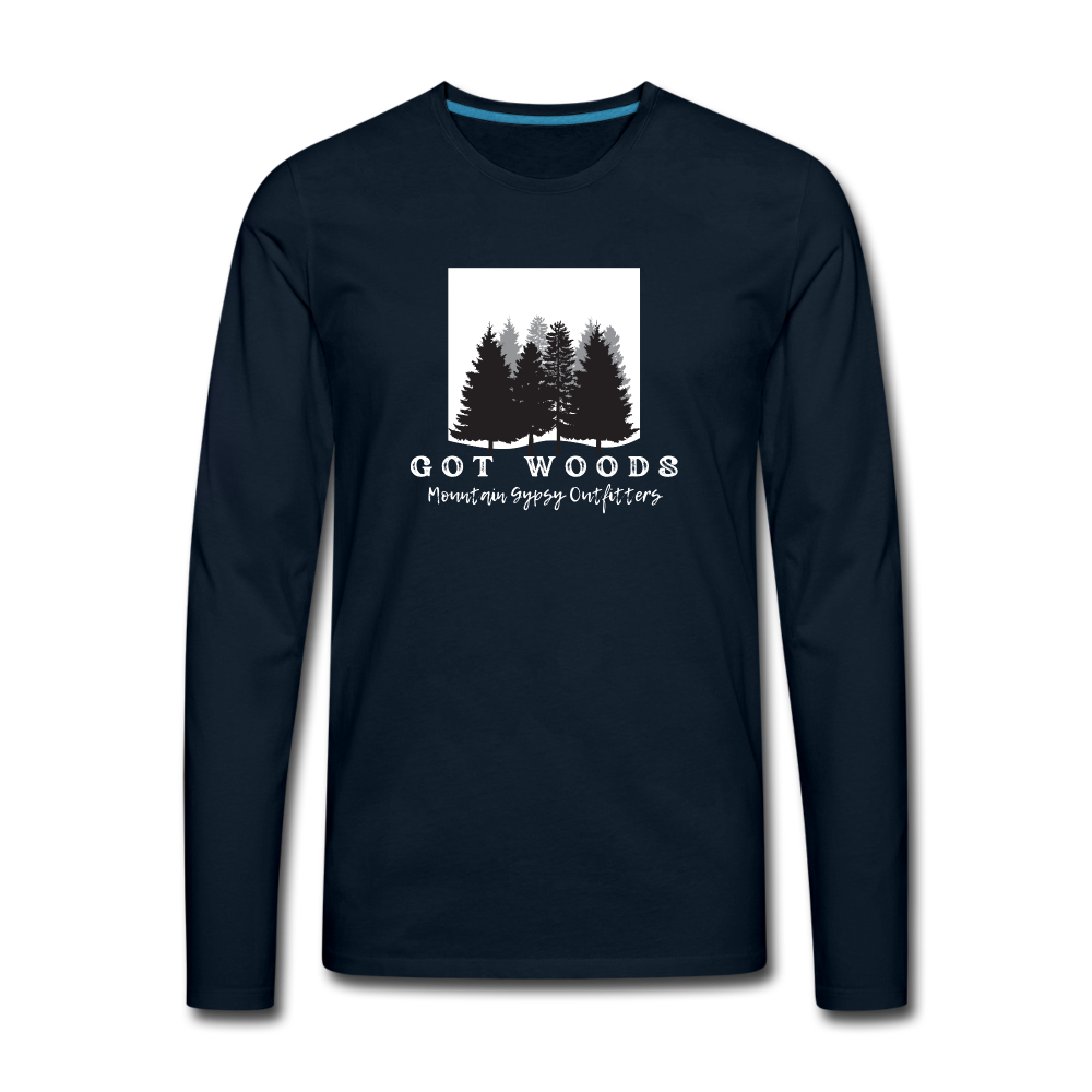 Got Woods Long Sleeve - deep navy