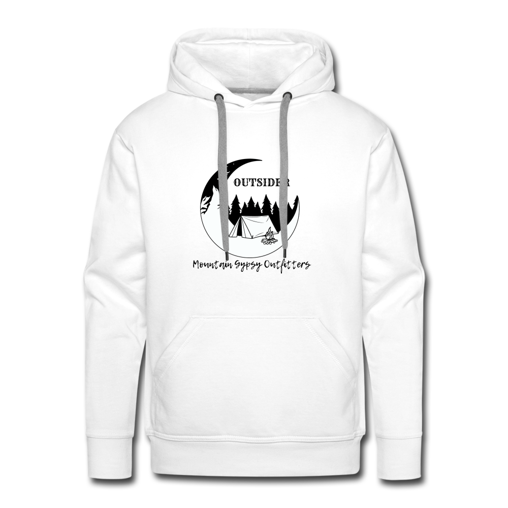 Outsider Hoodie - white
