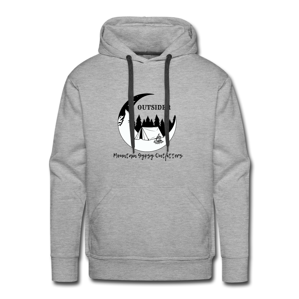 Outsider Hoodie - heather grey