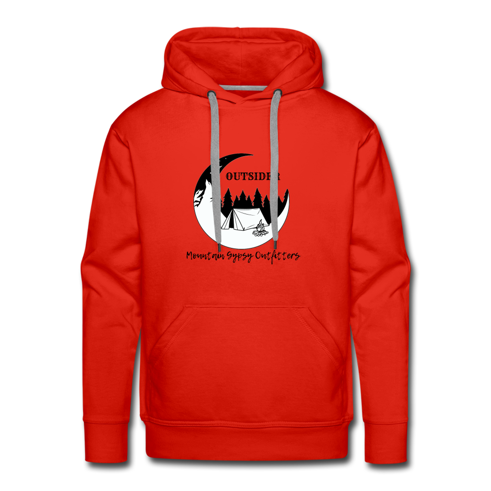 Outsider Hoodie - red