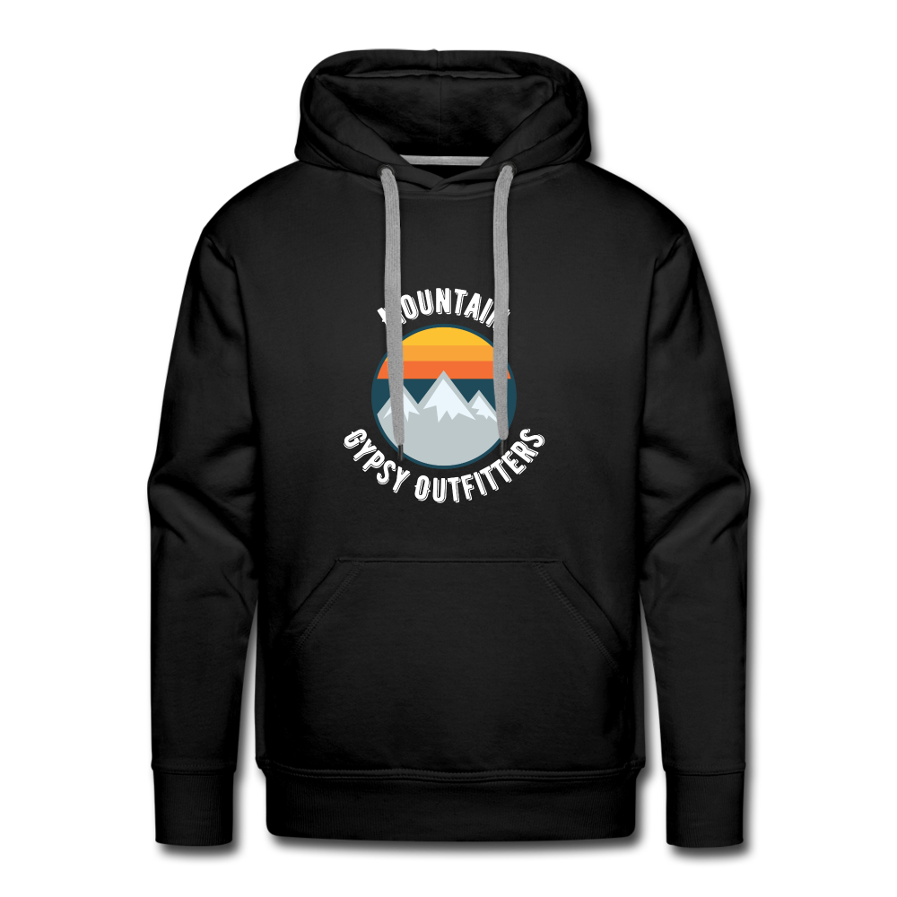 Retro MGO Hoodie - black