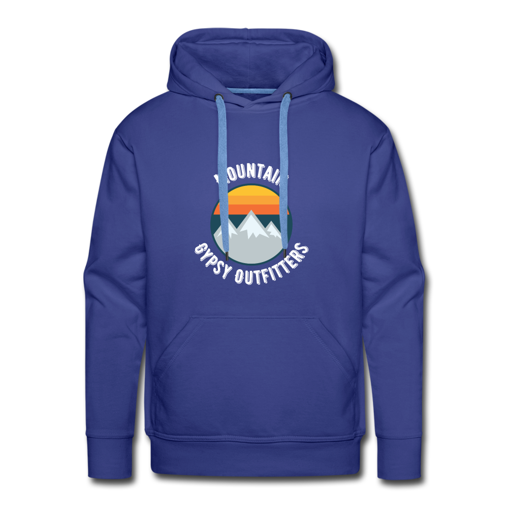 Retro MGO Hoodie - royal blue