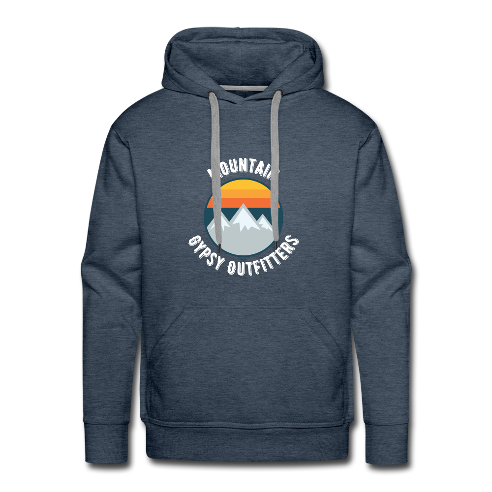 Retro MGO Hoodie - heather denim