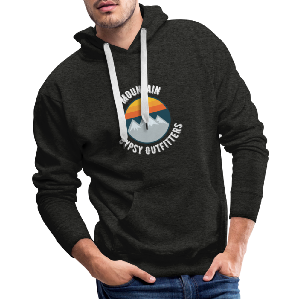 Retro MGO Hoodie - charcoal grey