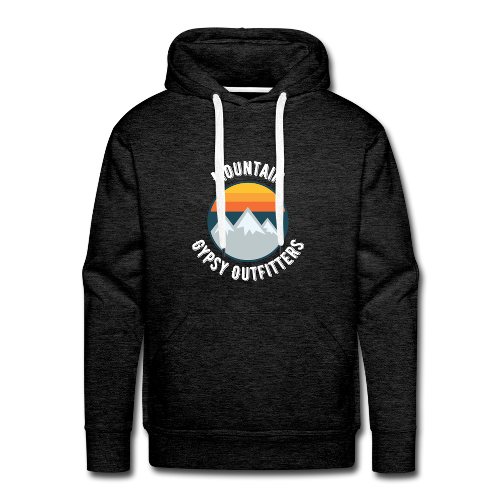 Retro MGO Hoodie - charcoal grey