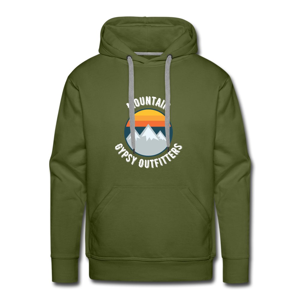 Retro MGO Hoodie - olive green