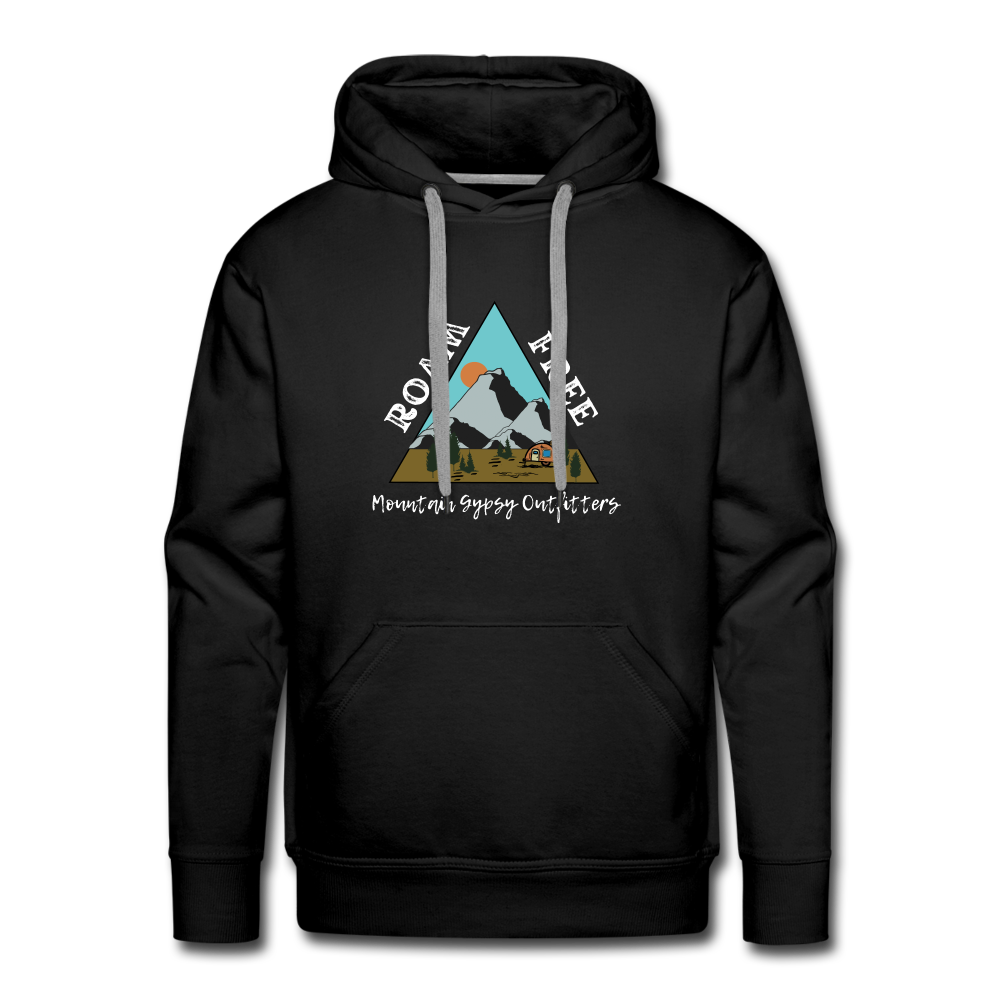 Roam Free Hoodie - black