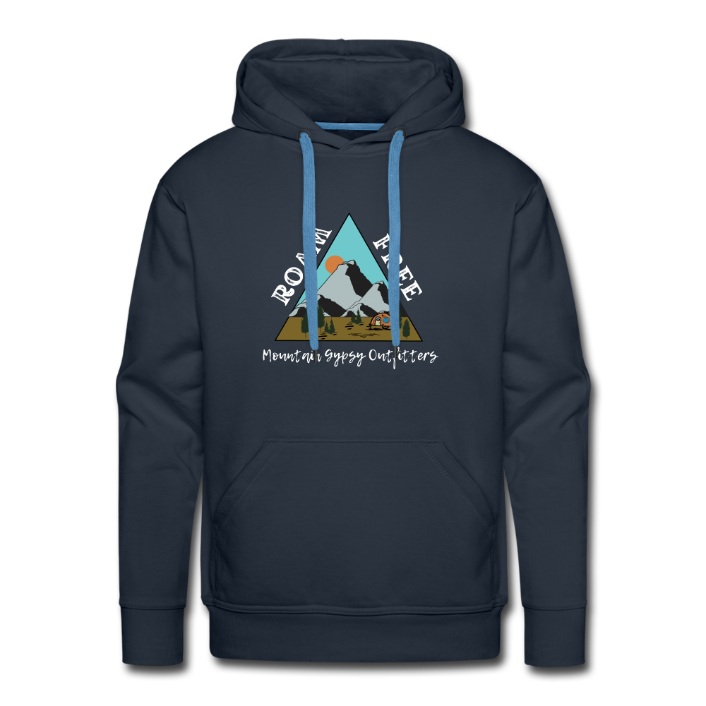 Roam Free Hoodie - navy