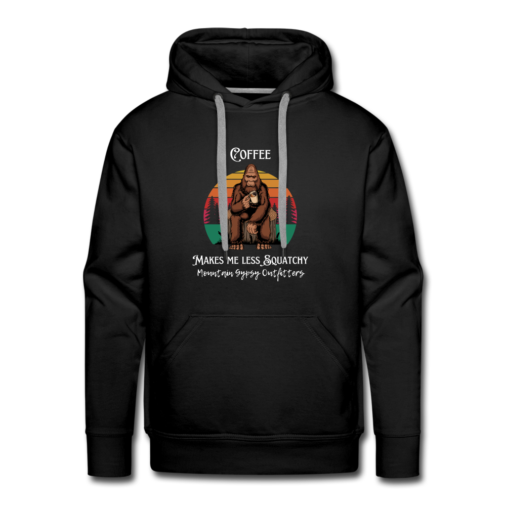 Squatchy Hoodie - black