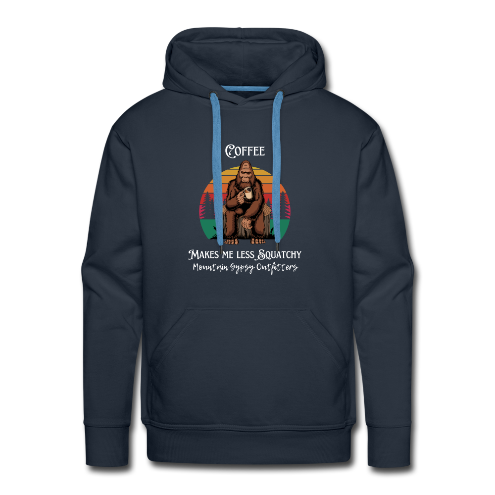 Squatchy Hoodie - navy