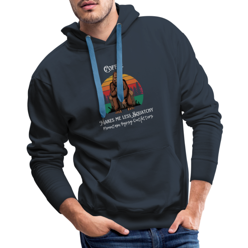 Squatchy Hoodie - navy