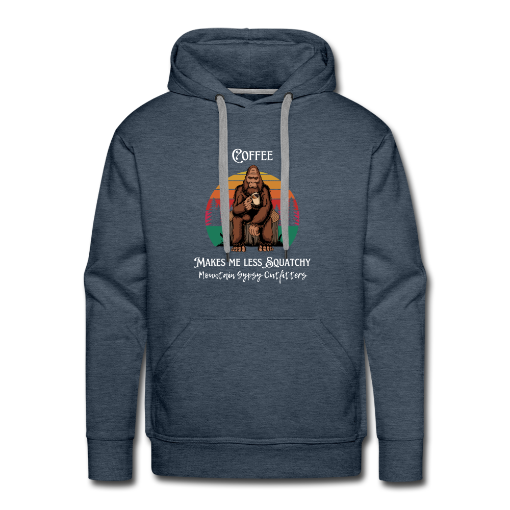 Squatchy Hoodie - heather denim