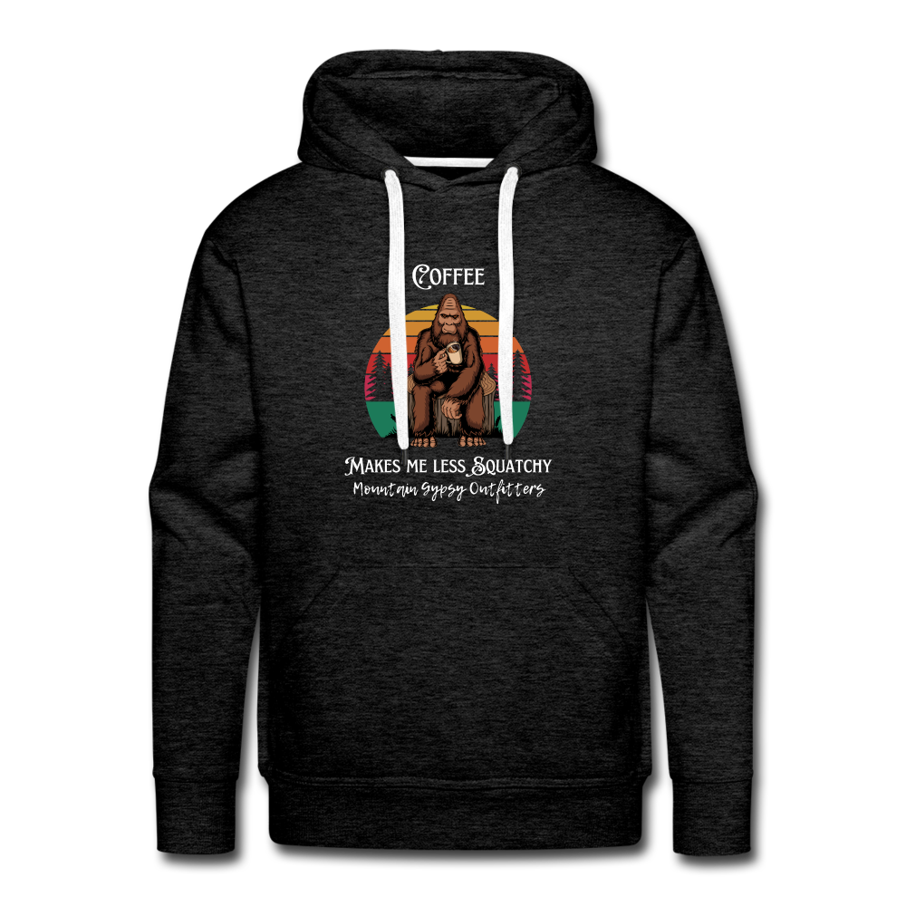 Squatchy Hoodie - charcoal grey