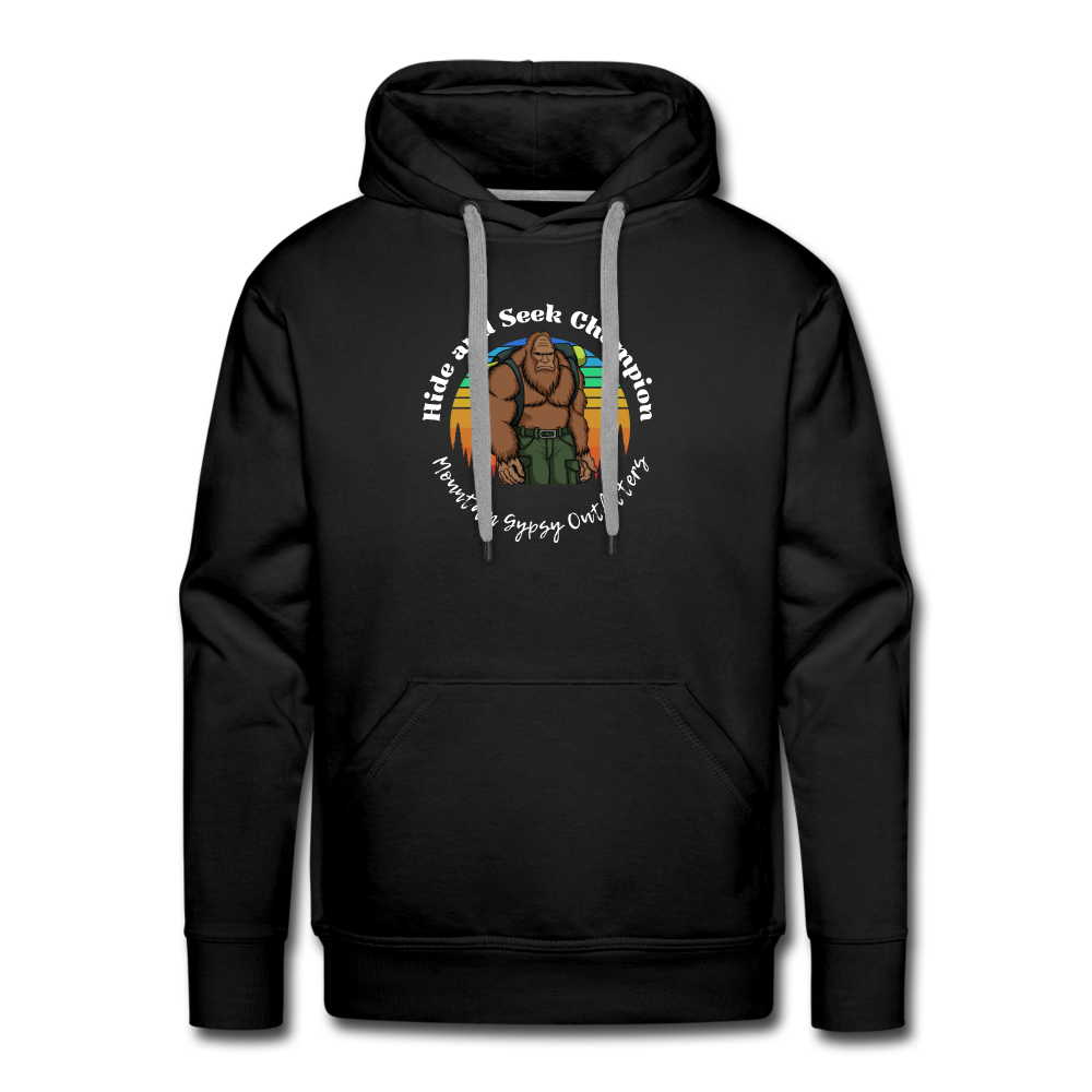 Hide and Seek Champ Hoodie - black