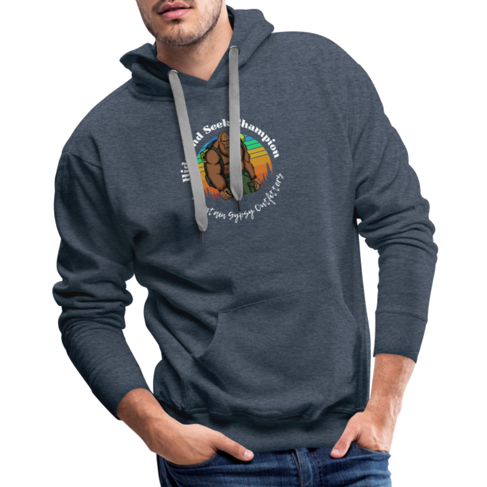 Hide and Seek Champ Hoodie - heather denim