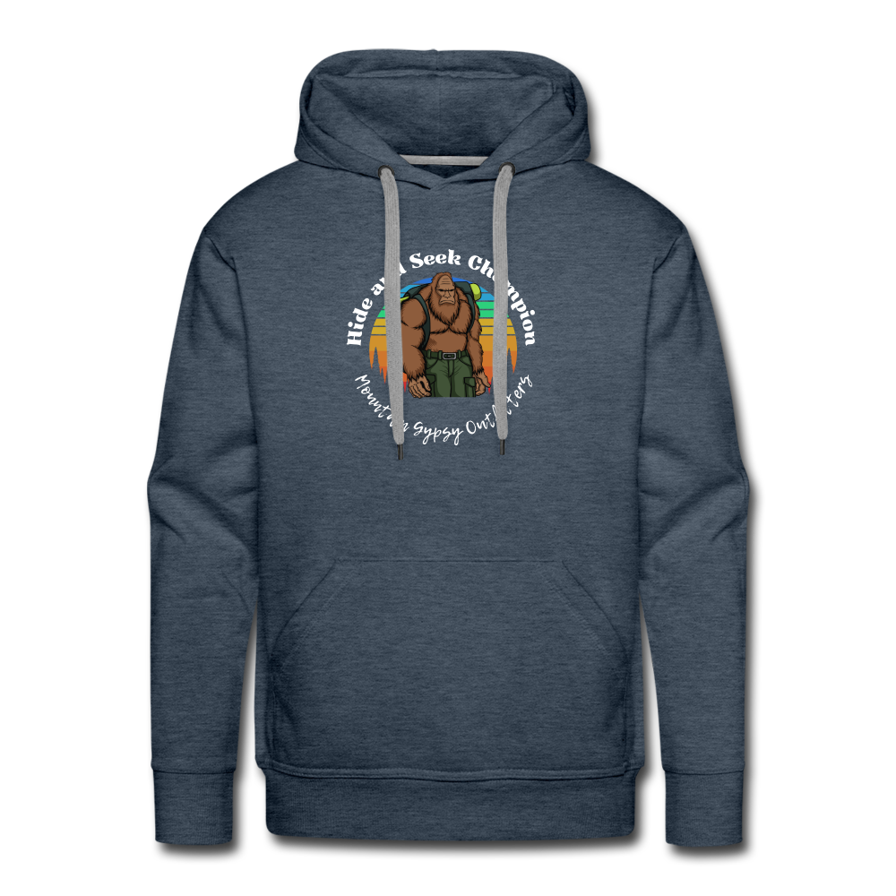 Hide and Seek Champ Hoodie - heather denim