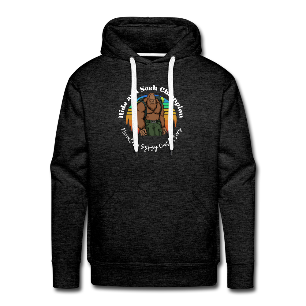 Hide and Seek Champ Hoodie - charcoal grey