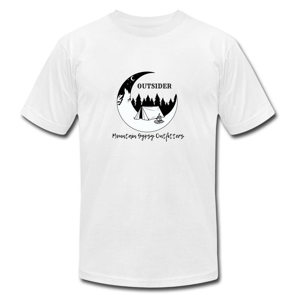 Outsider Boyfriend Tee - white