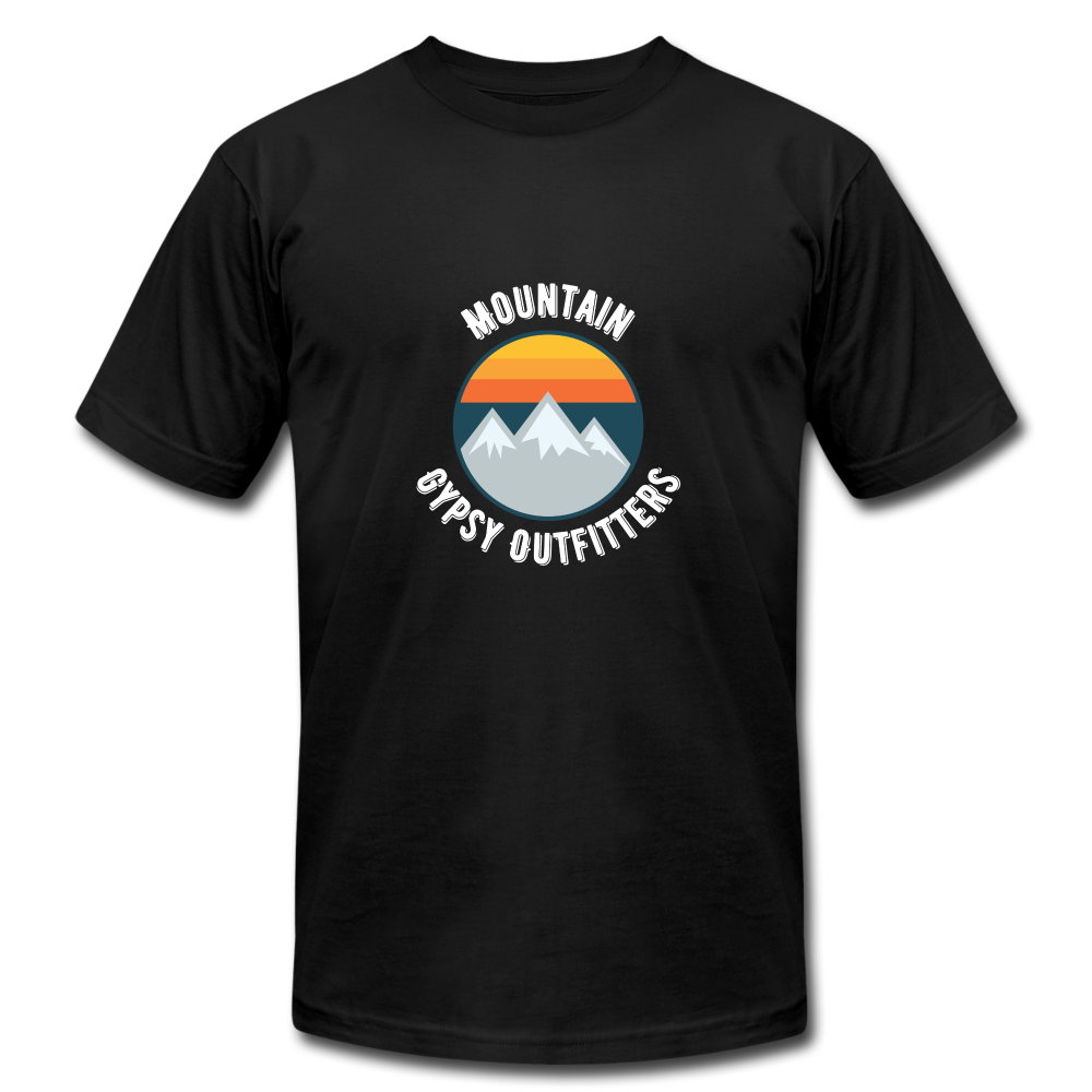 Retro MGO Boyfriend Tee - black