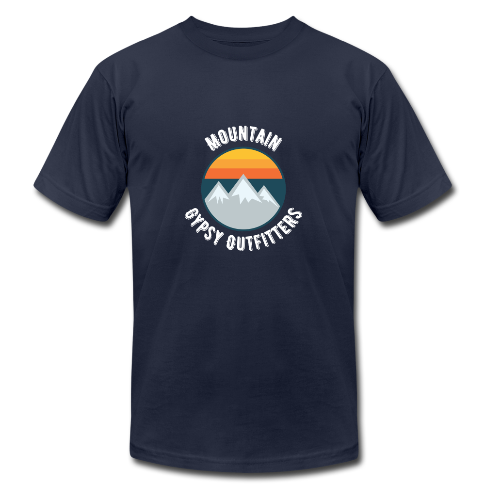 Retro MGO Boyfriend Tee - navy