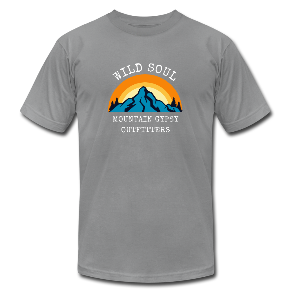 Wild Soul Boyfriend Tee - slate