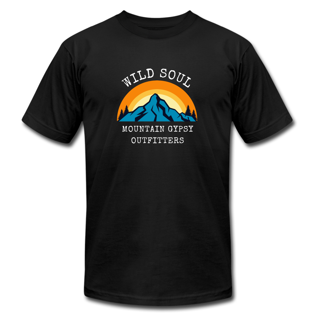 Wild Soul Boyfriend Tee - black