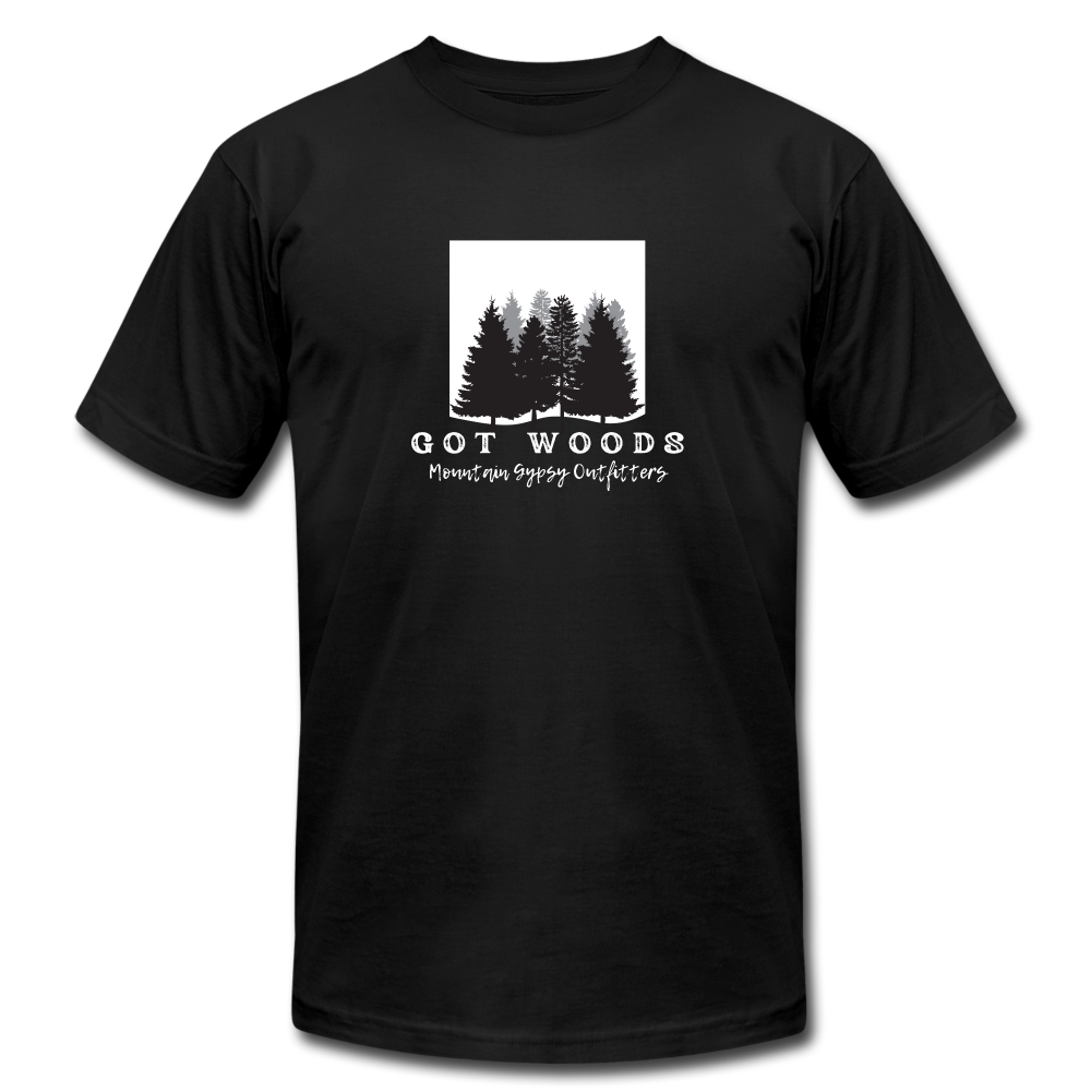 Got Woods Boyfriend Tee - black