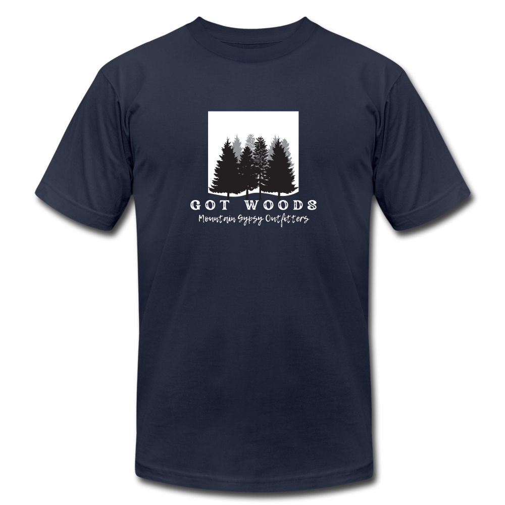 Got Woods Boyfriend Tee - navy