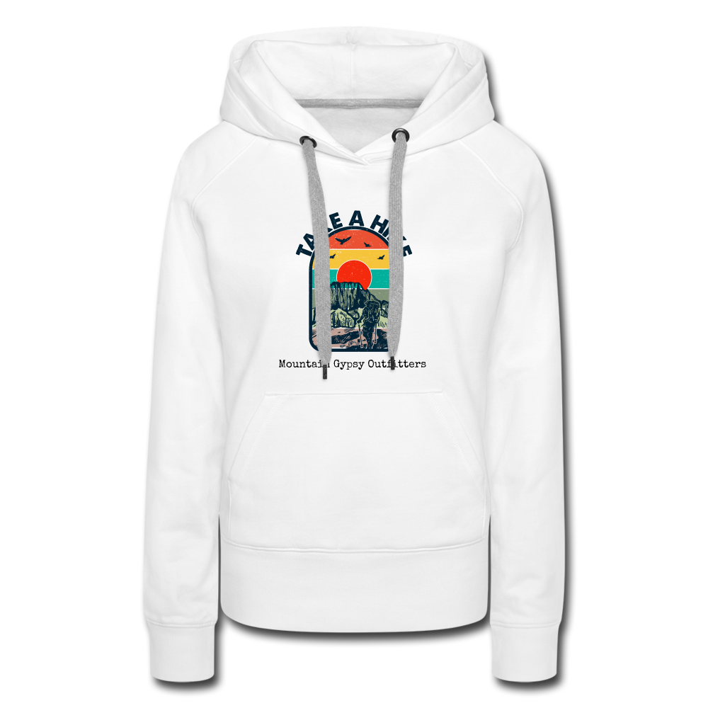 Take a Hike Hoodie - white