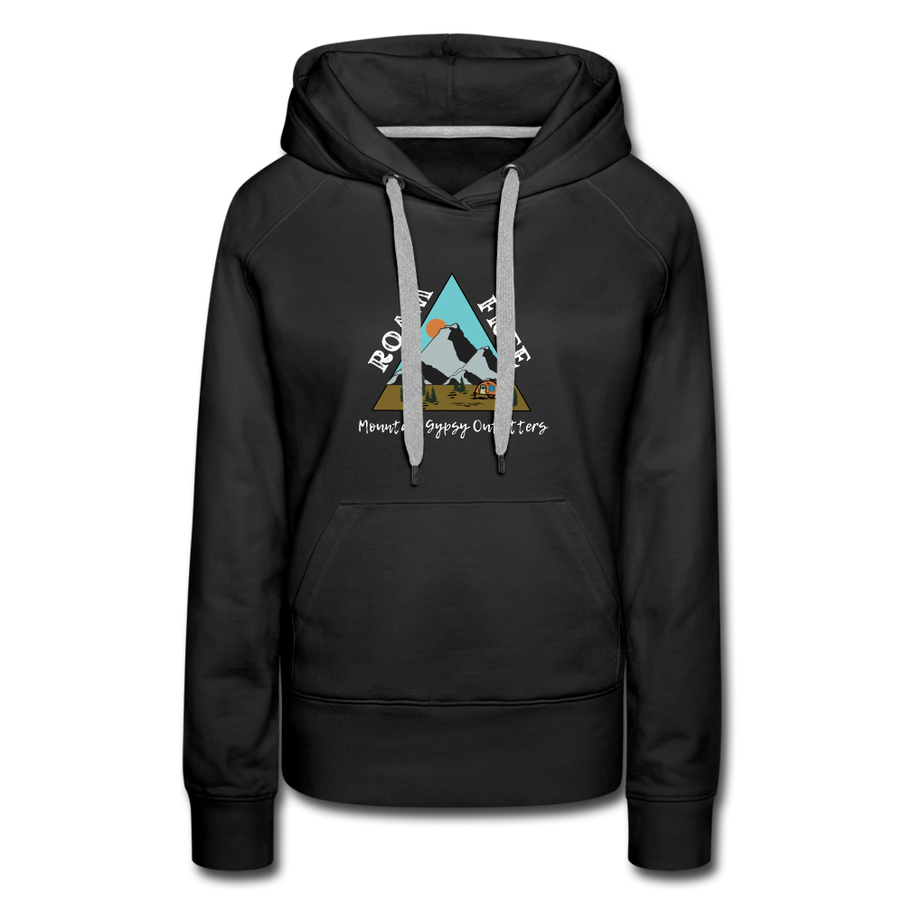 Roam Free Hoodie - black